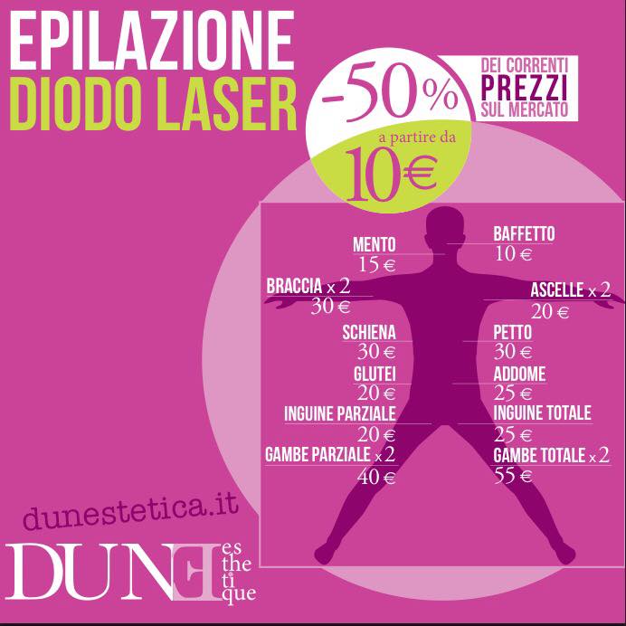 Dune Epilazione Laser